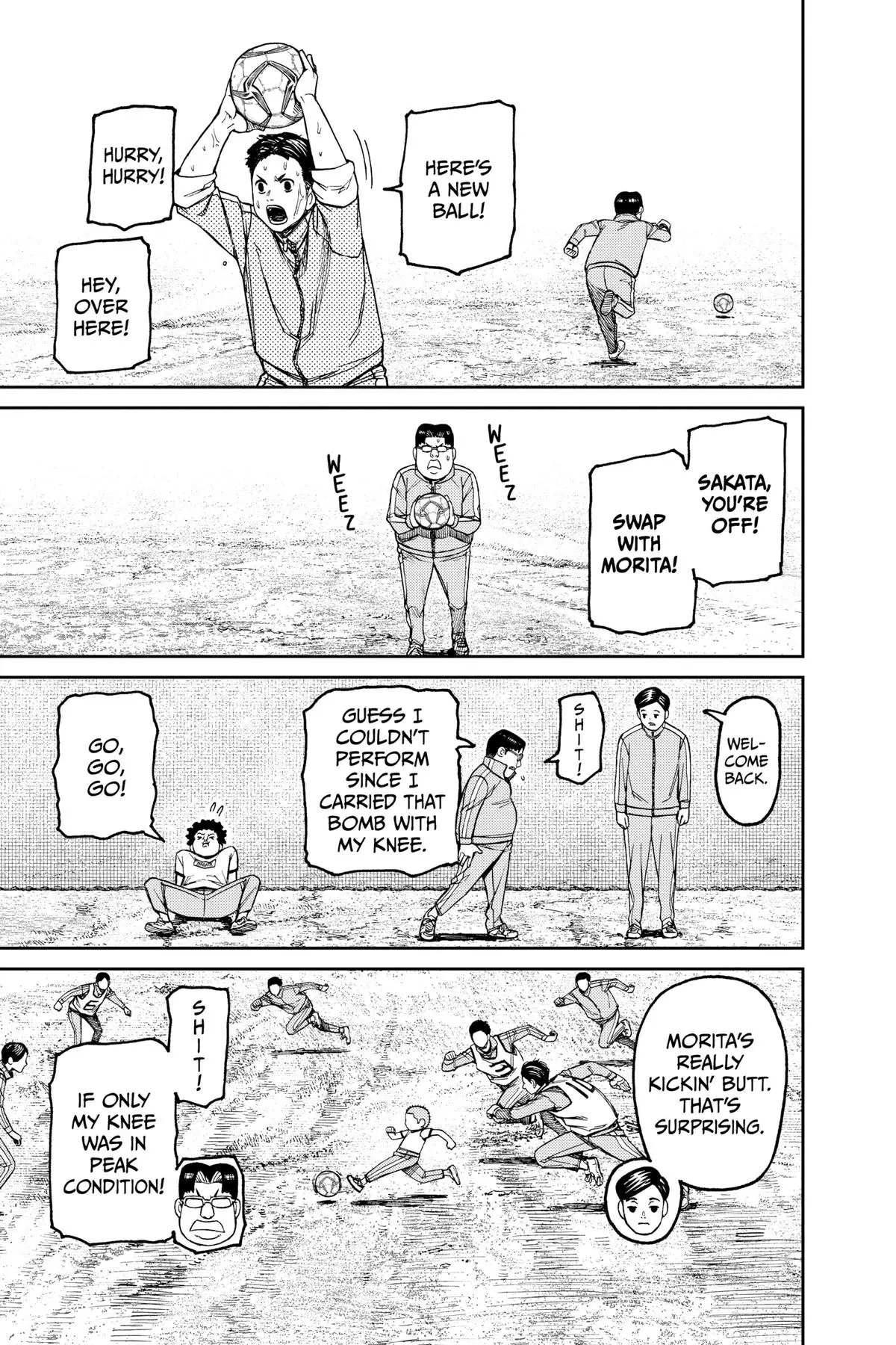 Read Dandadan - Chapter 99 - w4.readdandadan.org | Image 11