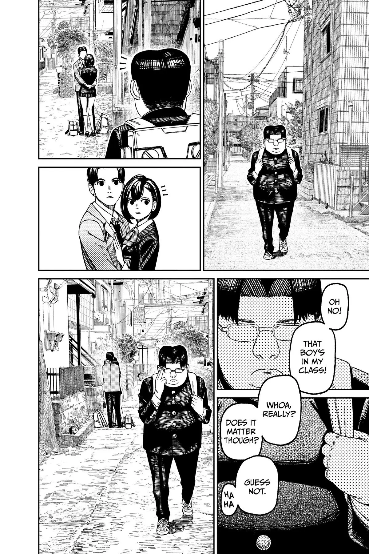 Read Dandadan - Chapter 99 - w4.readdandadan.org | Image 12