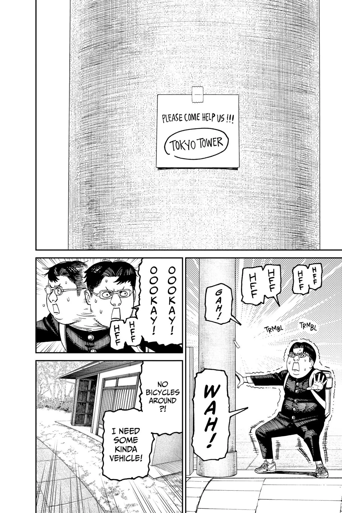 Read Dandadan - Chapter 99 - w4.readdandadan.org | Image 18