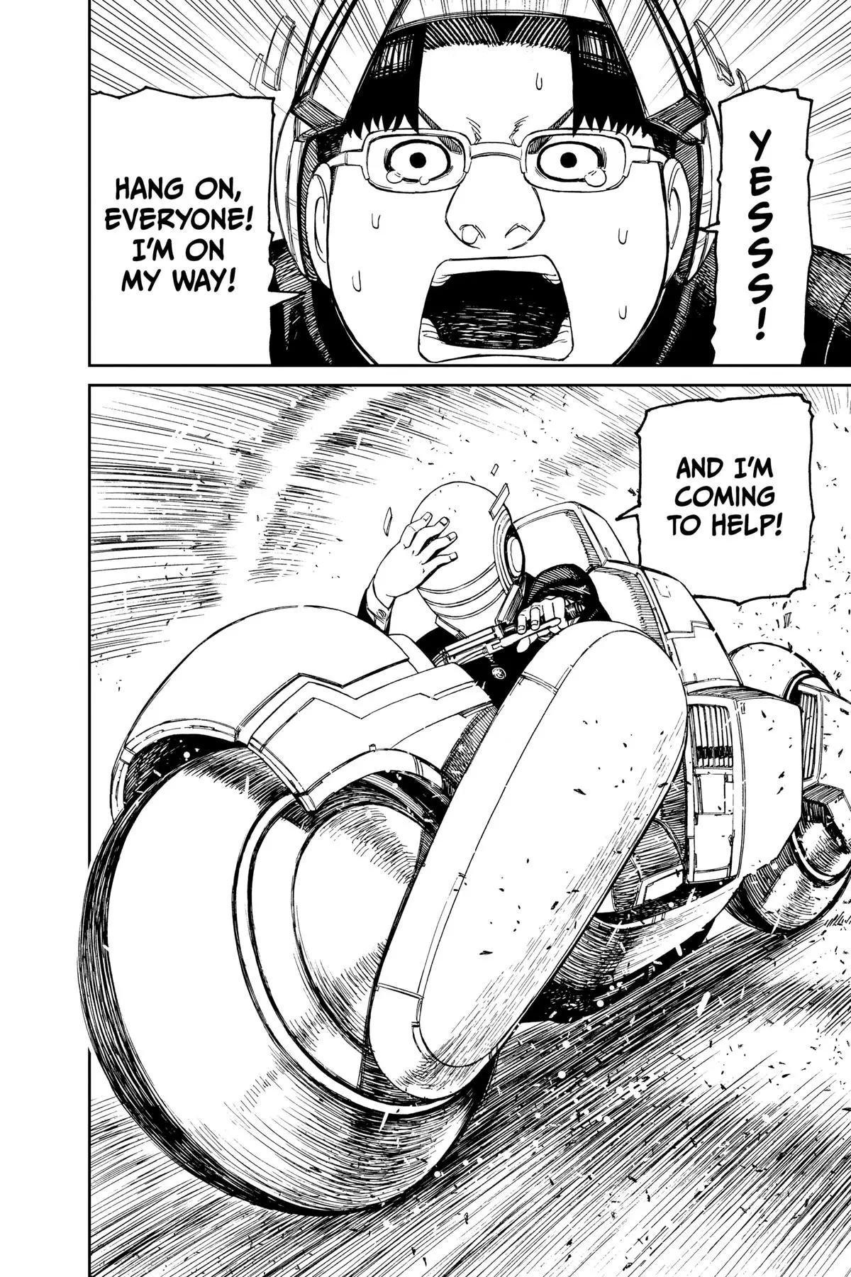Read Dandadan - Chapter 99 - w4.readdandadan.org | Image 20
