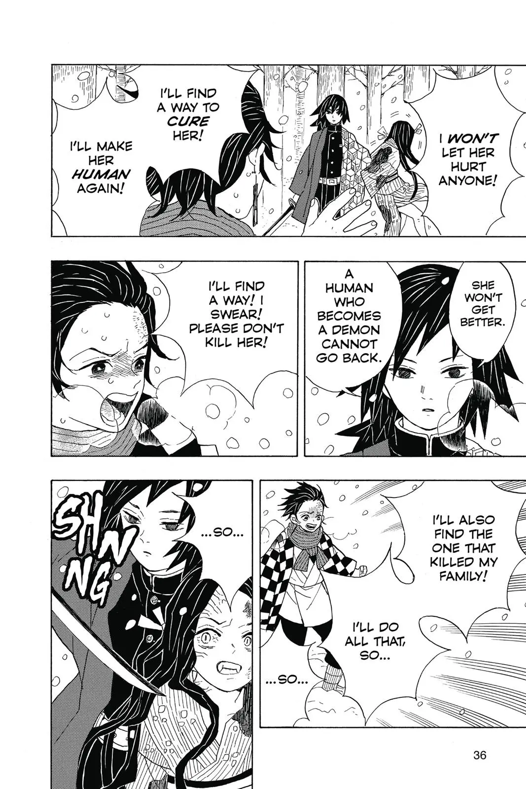 Read Demon Slayer - Chapter 1 - www.readdemonslayerfree.com | Image 36