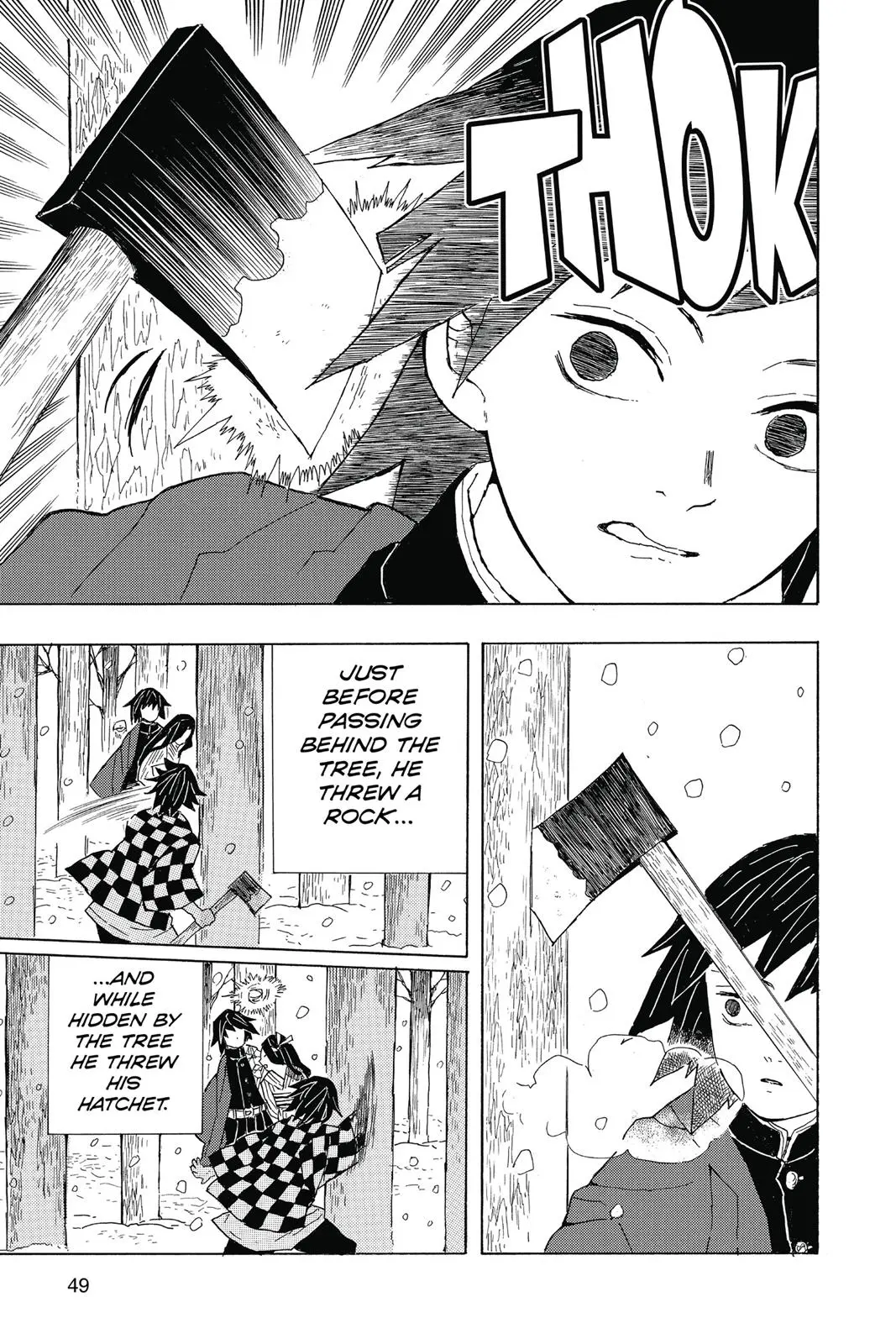 Read Demon Slayer - Chapter 1 - www.readdemonslayerfree.com | Image 49