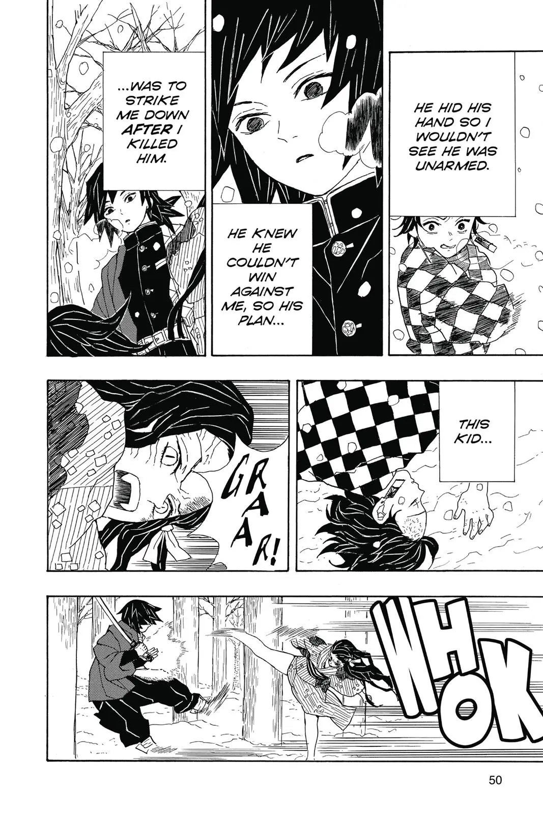 Read Demon Slayer - Chapter 1 - www.readdemonslayerfree.com | Image 50