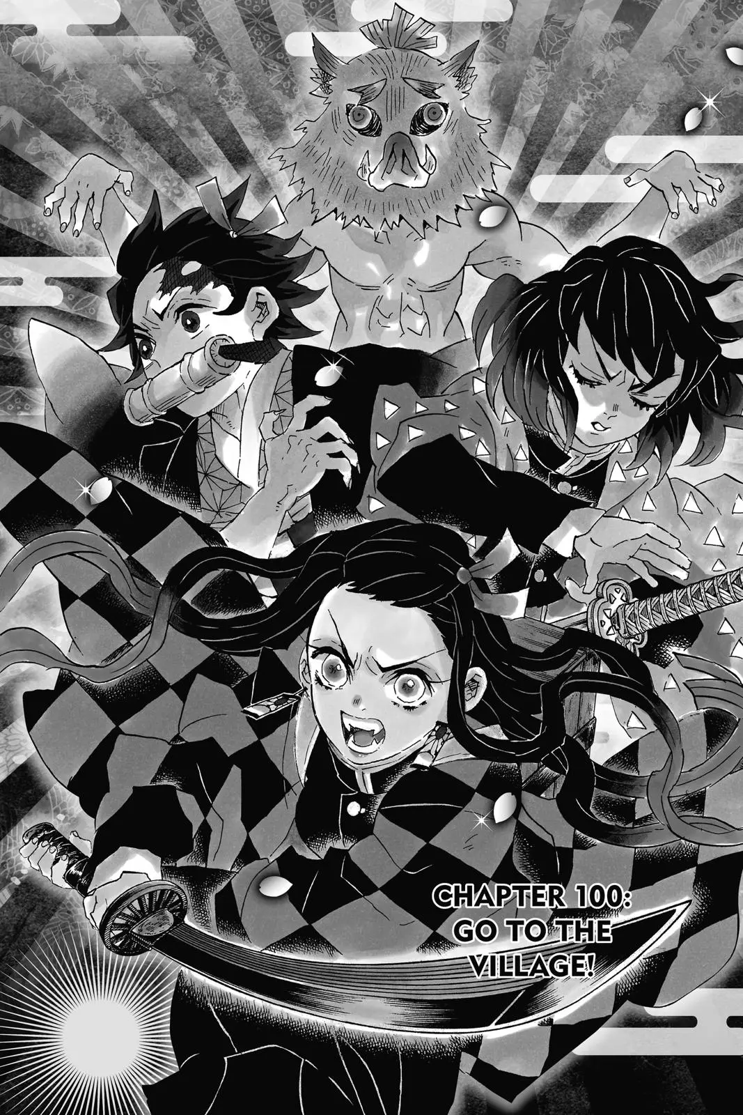 Read Demon Slayer - Chapter 100 - www.readdemonslayerfree.com | Image 1