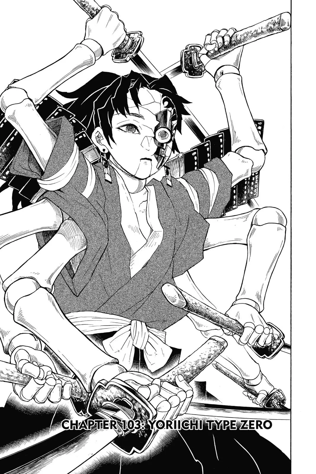 Read Demon Slayer - Chapter 103 - www.readdemonslayerfree.com | Image 1