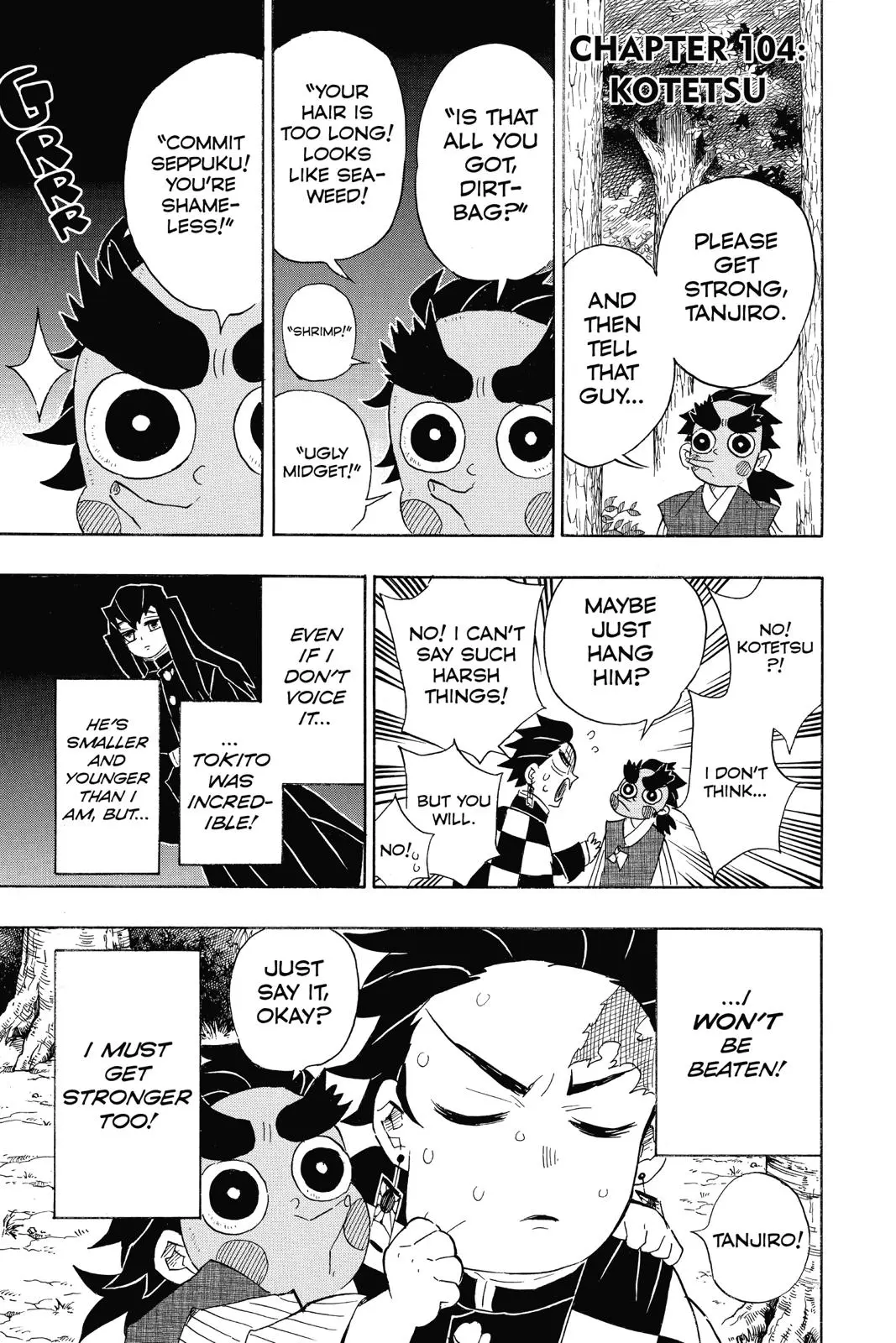 Read Demon Slayer - Chapter 104 - www.readdemonslayerfree.com | Image 1
