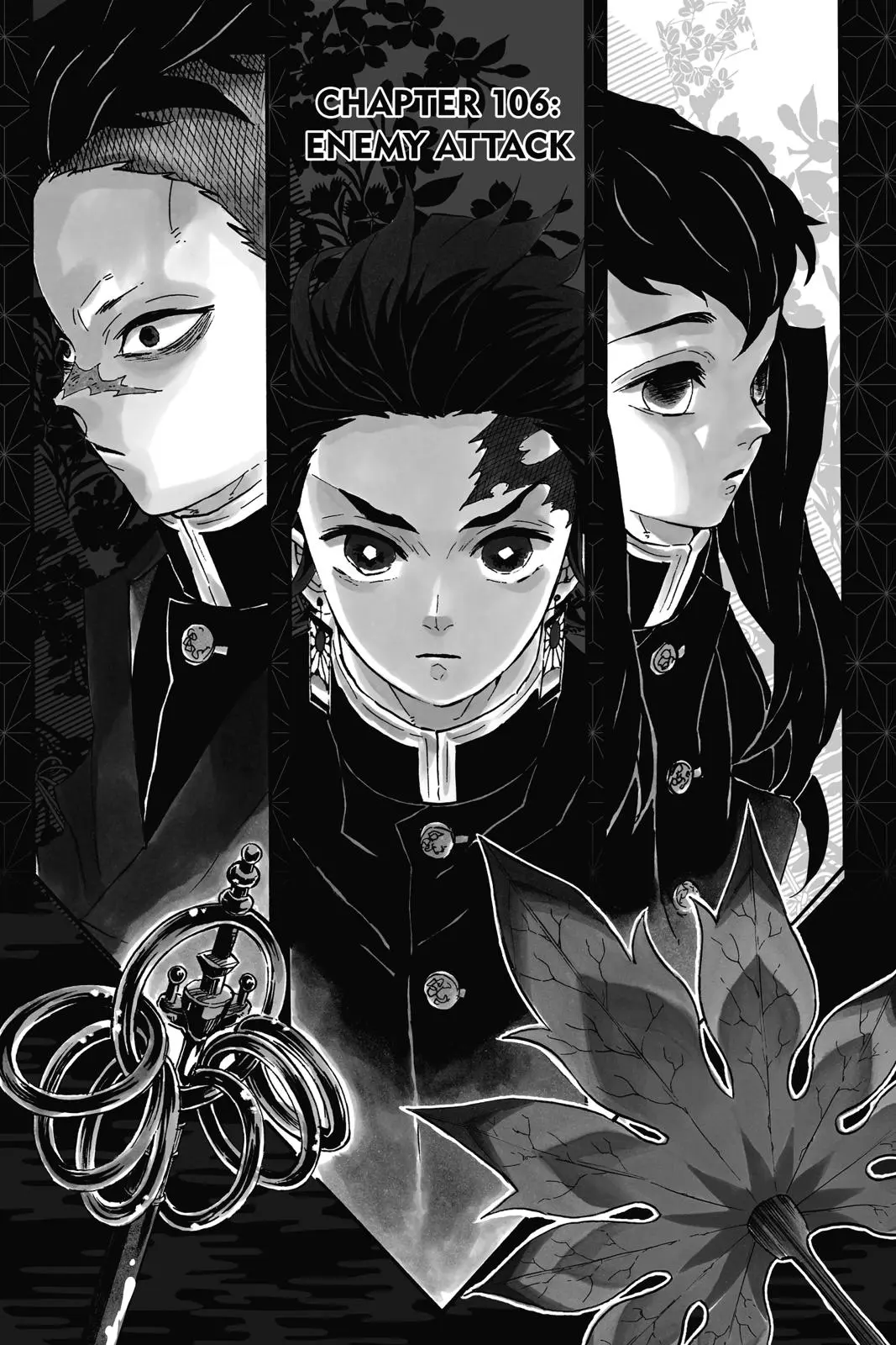 Read Demon Slayer - Chapter 106 - www.readdemonslayerfree.com | Image 1