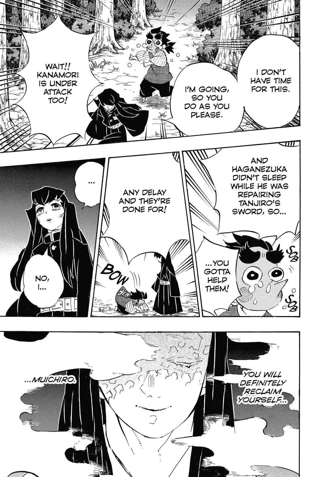 Read Demon Slayer - Chapter 108 - www.readdemonslayerfree.com | Image 5