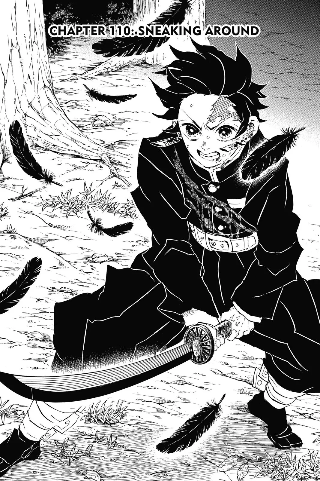 Read Demon Slayer - Chapter 110 - www.readdemonslayerfree.com | Image 1