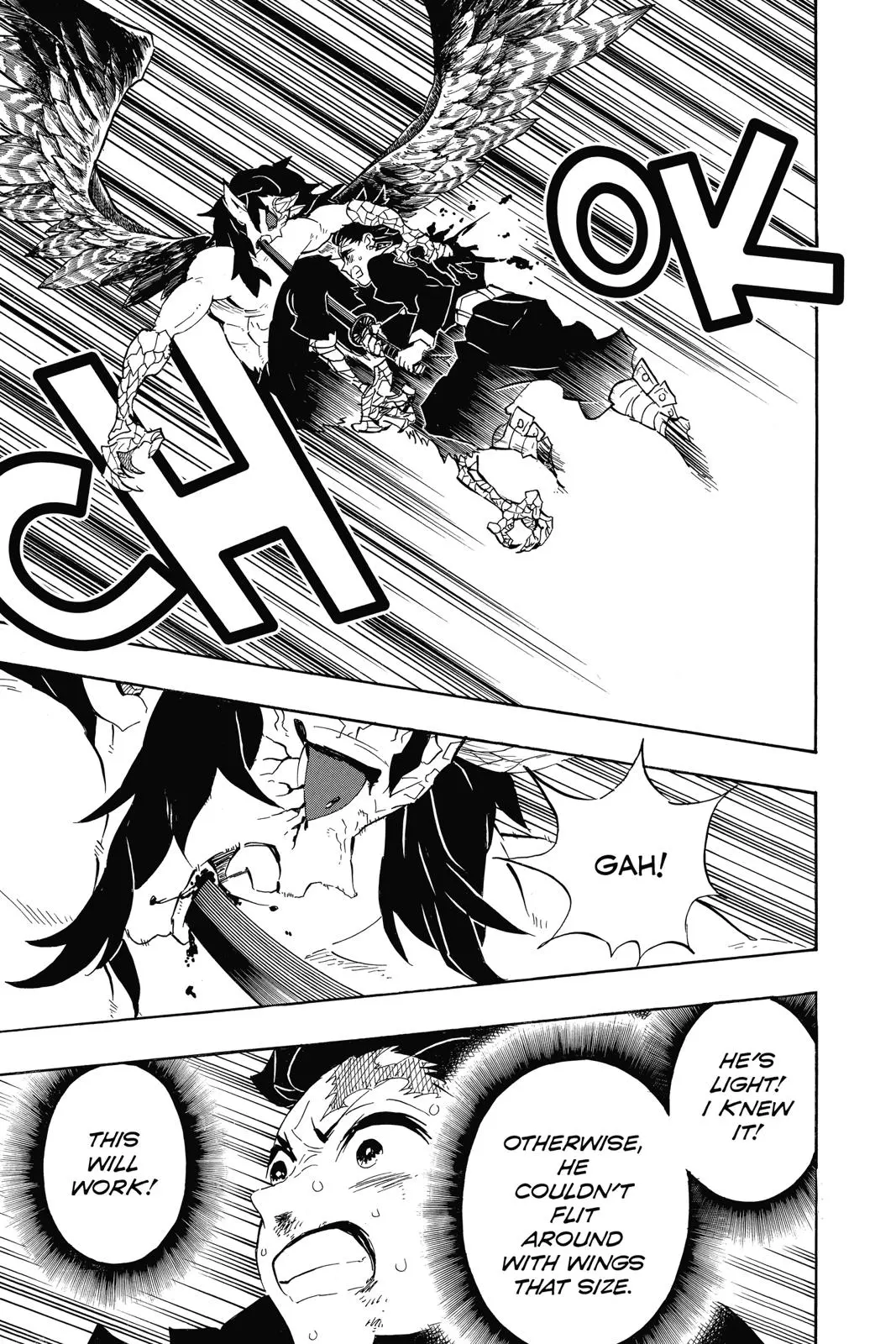 Read Demon Slayer - Chapter 110 - www.readdemonslayerfree.com | Image 3