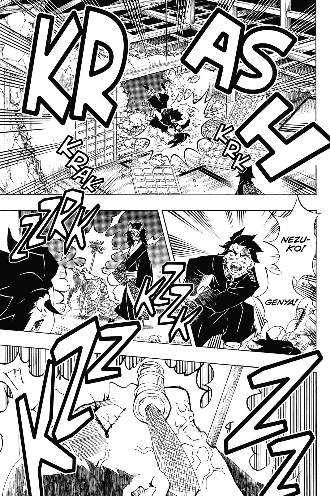 Read Demon Slayer - Chapter 110 - www.readdemonslayerfree.com | Image 5