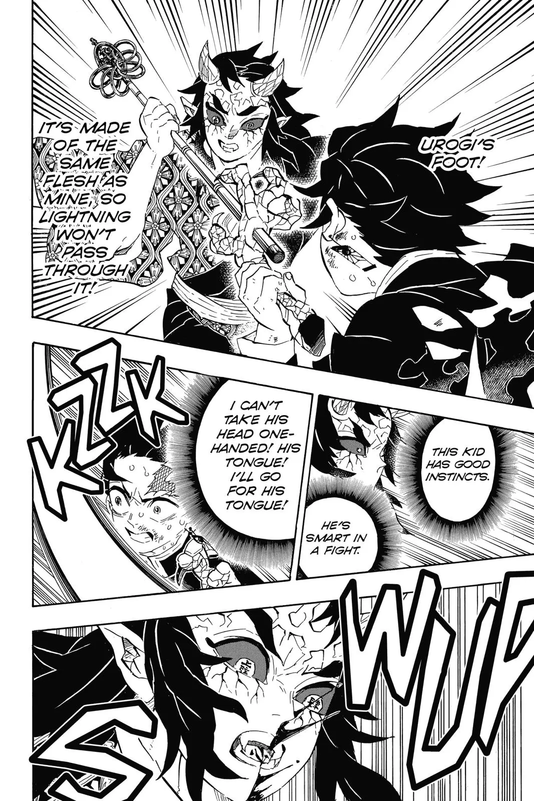 Read Demon Slayer - Chapter 110 - www.readdemonslayerfree.com | Image 8