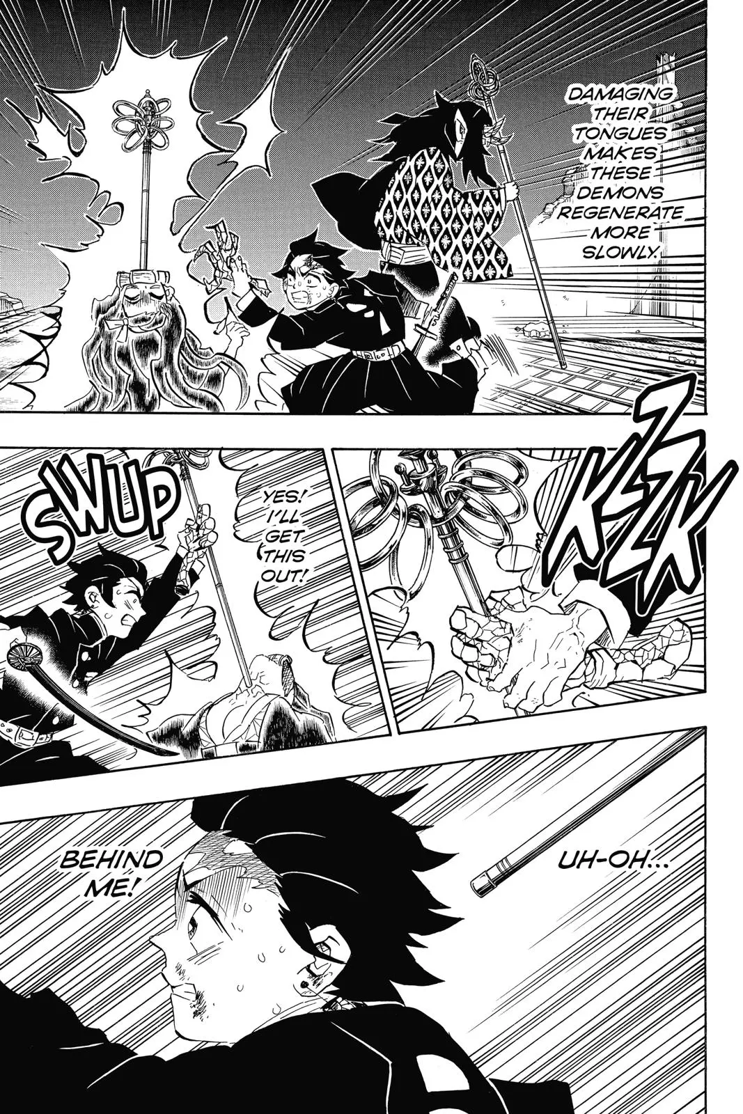 Read Demon Slayer - Chapter 110 - www.readdemonslayerfree.com | Image 9