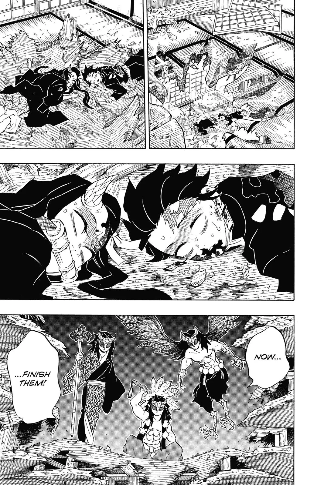 Read Demon Slayer - Chapter 110 - www.readdemonslayerfree.com | Image 15