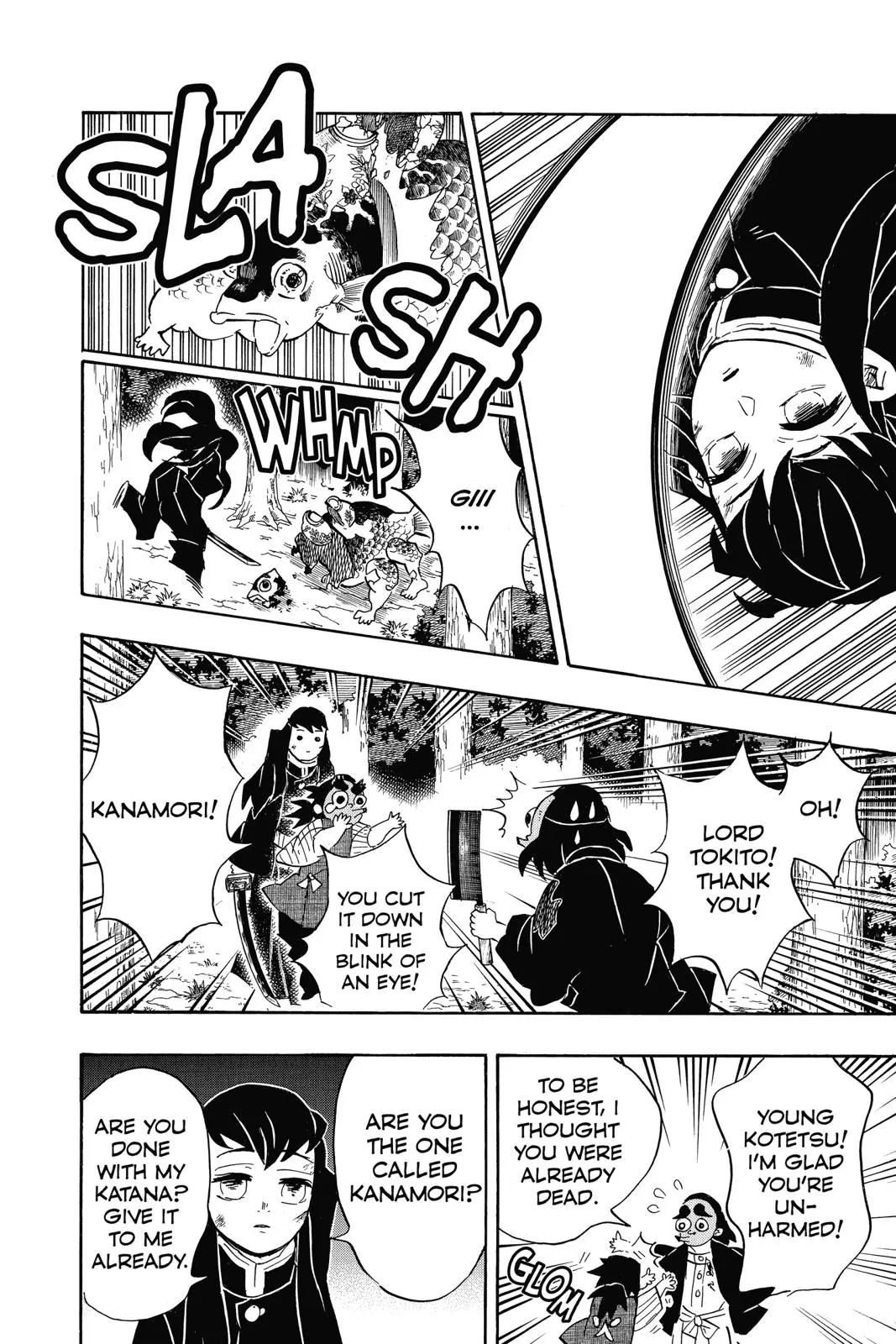 Read Demon Slayer - Chapter 110 - www.readdemonslayerfree.com | Image 16