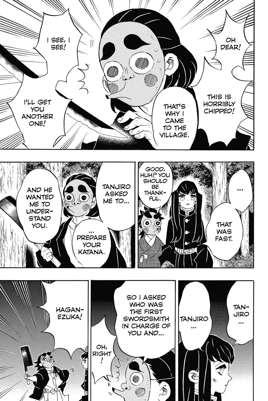 Read Demon Slayer - Chapter 110 - www.readdemonslayerfree.com | Image 17