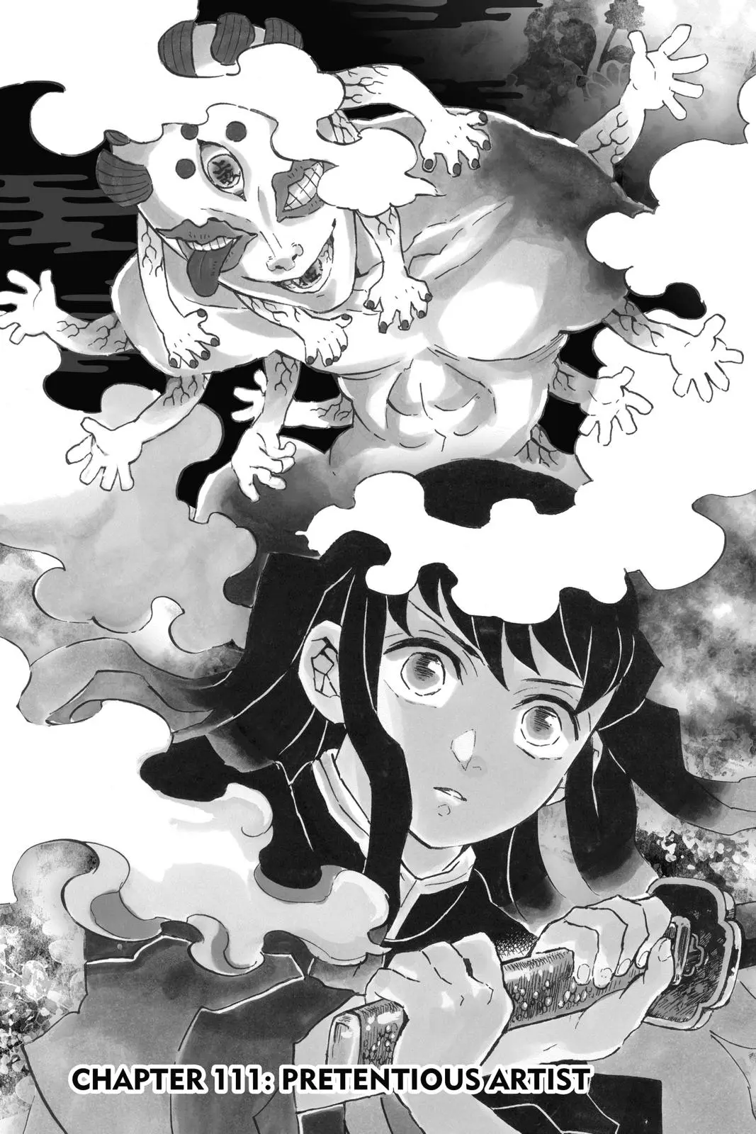 Read Demon Slayer - Chapter 111 - www.readdemonslayerfree.com | Image 1