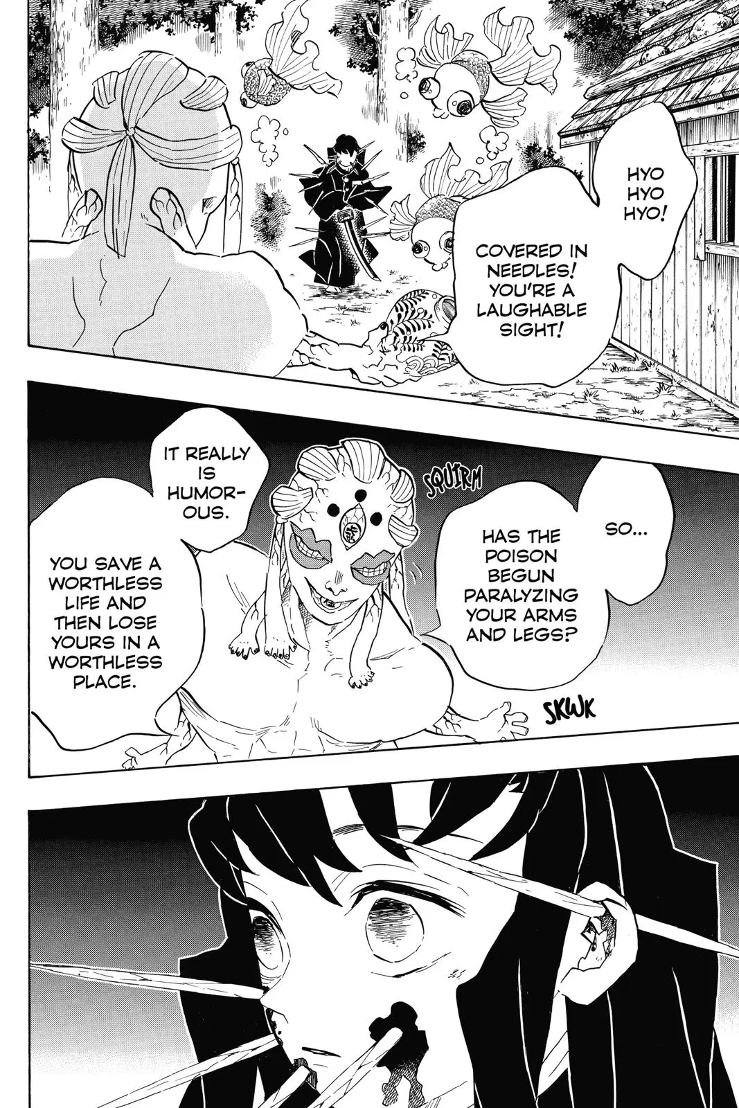 Read Demon Slayer - Chapter 111 - www.readdemonslayerfree.com | Image 14