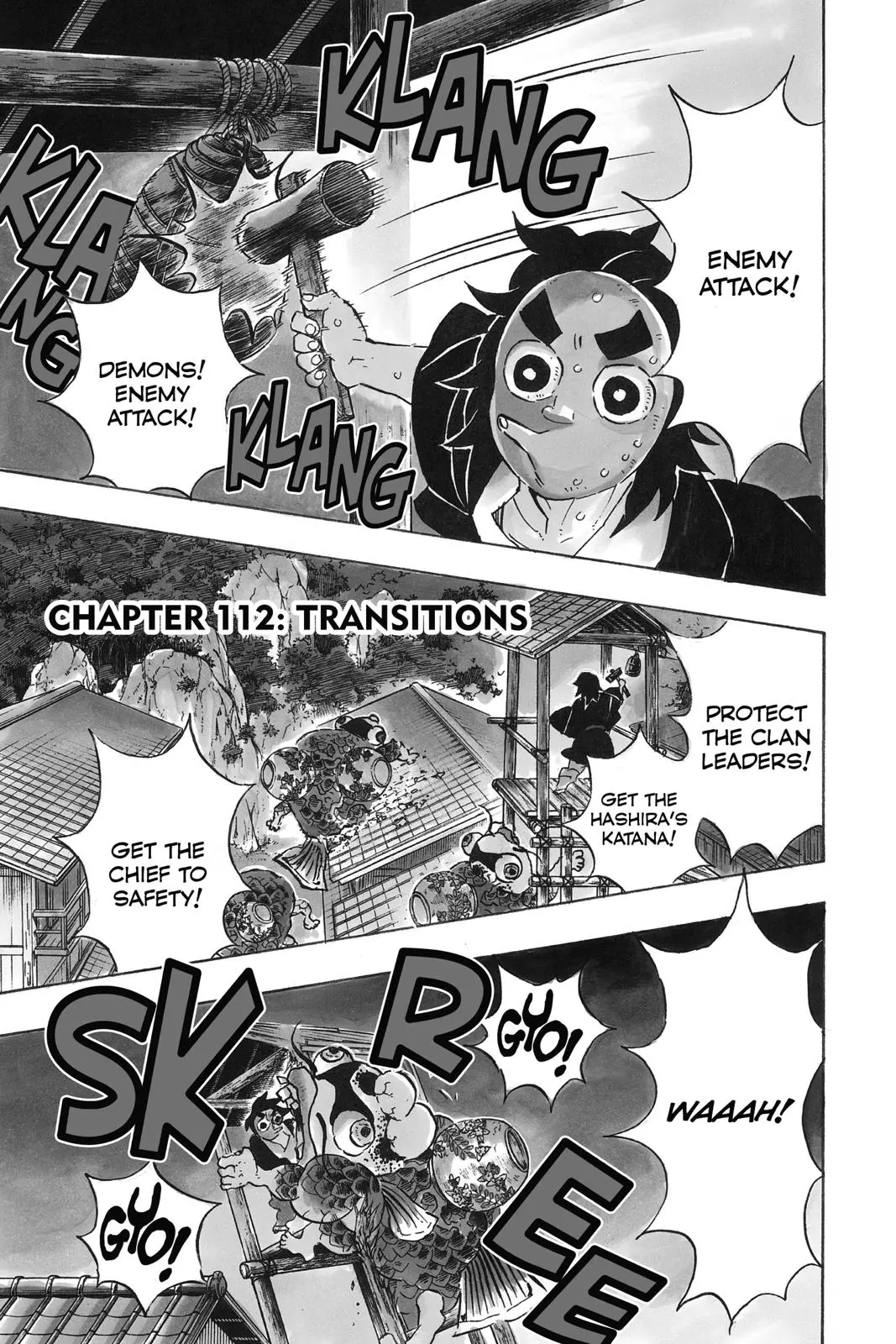 Read Demon Slayer - Chapter 112 - www.readdemonslayerfree.com | Image 1