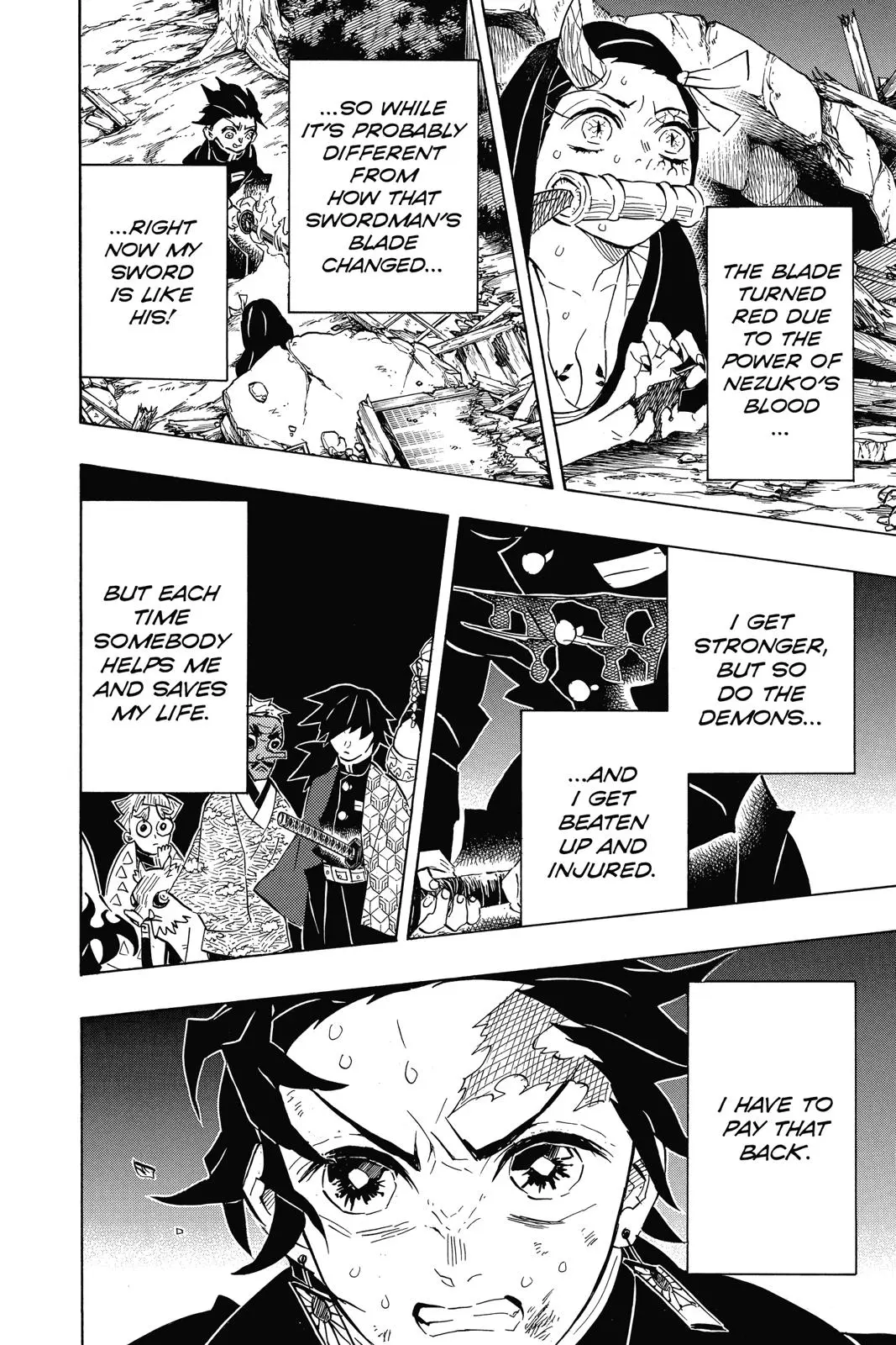 Read Demon Slayer - Chapter 113 - www.readdemonslayerfree.com | Image 4