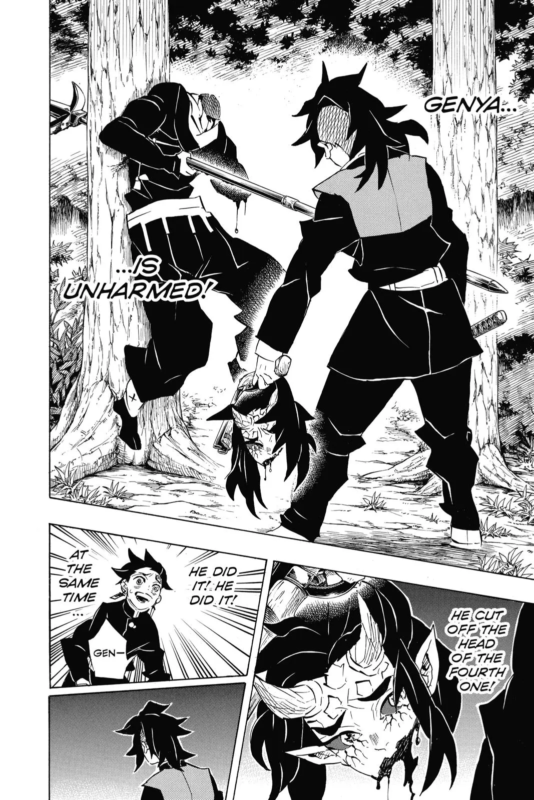 Read Demon Slayer - Chapter 113 - www.readdemonslayerfree.com | Image 11