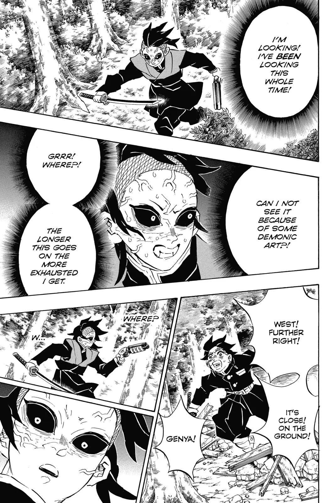 Read Demon Slayer - Chapter 114 - www.readdemonslayerfree.com | Image 11