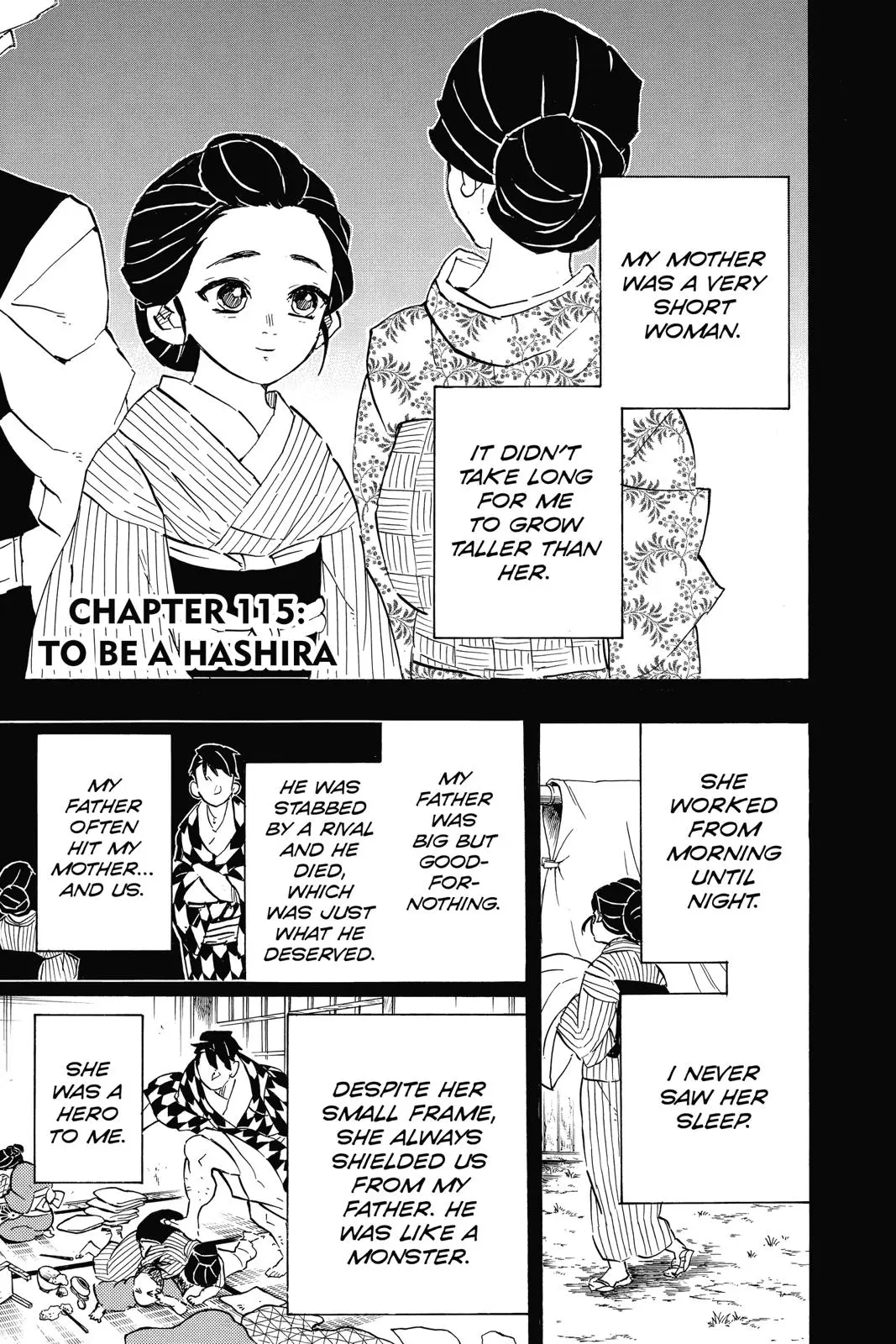 Read Demon Slayer - Chapter 115 - www.readdemonslayerfree.com | Image 1