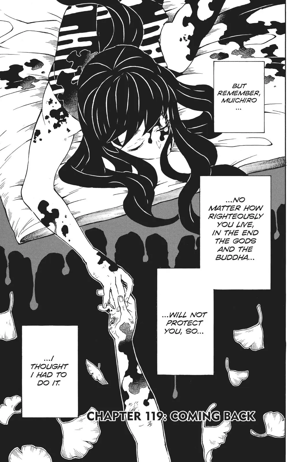 Read Demon Slayer - Chapter 119 - www.readdemonslayerfree.com | Image 1