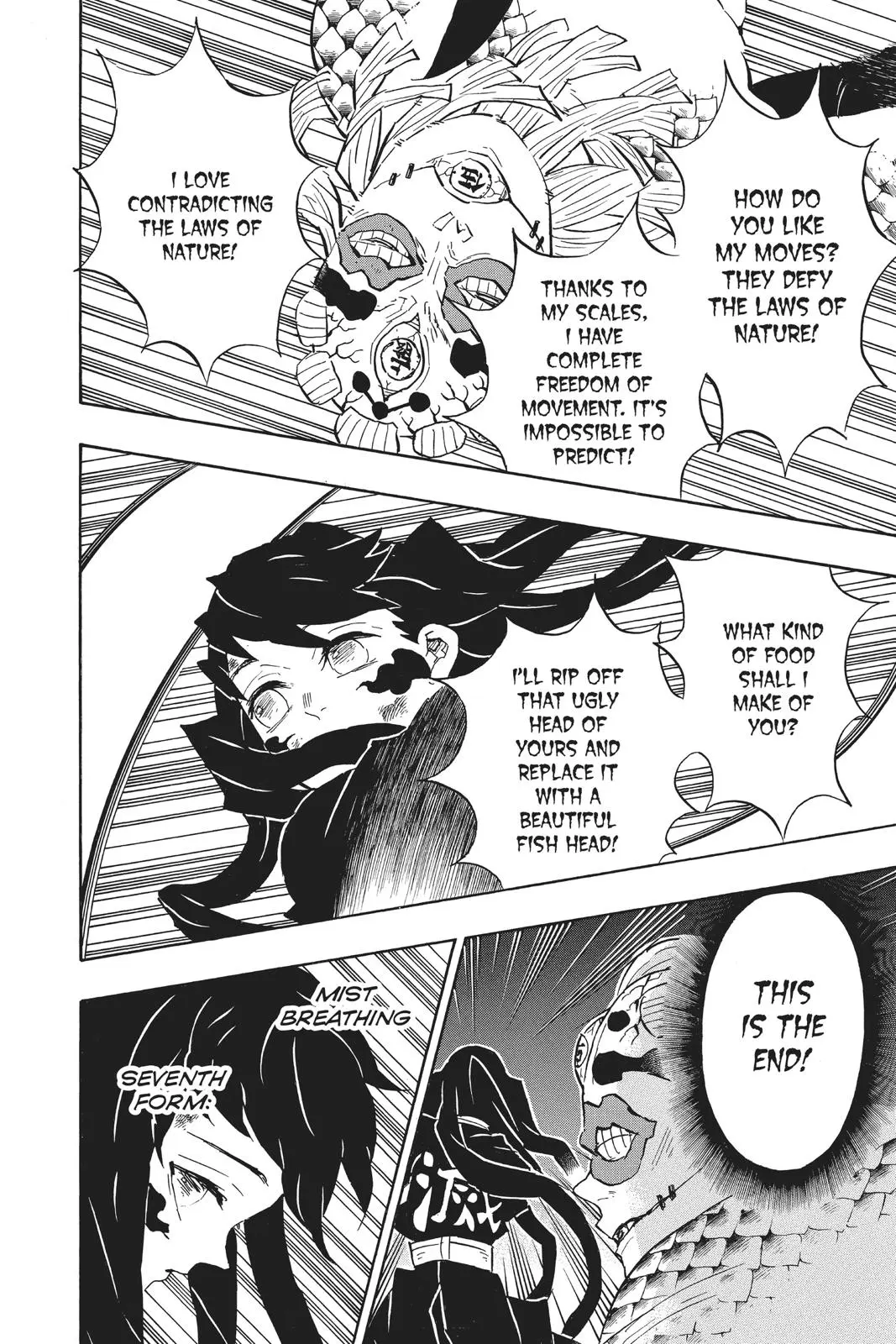 Read Demon Slayer - Chapter 121 - www.readdemonslayerfree.com | Image 8