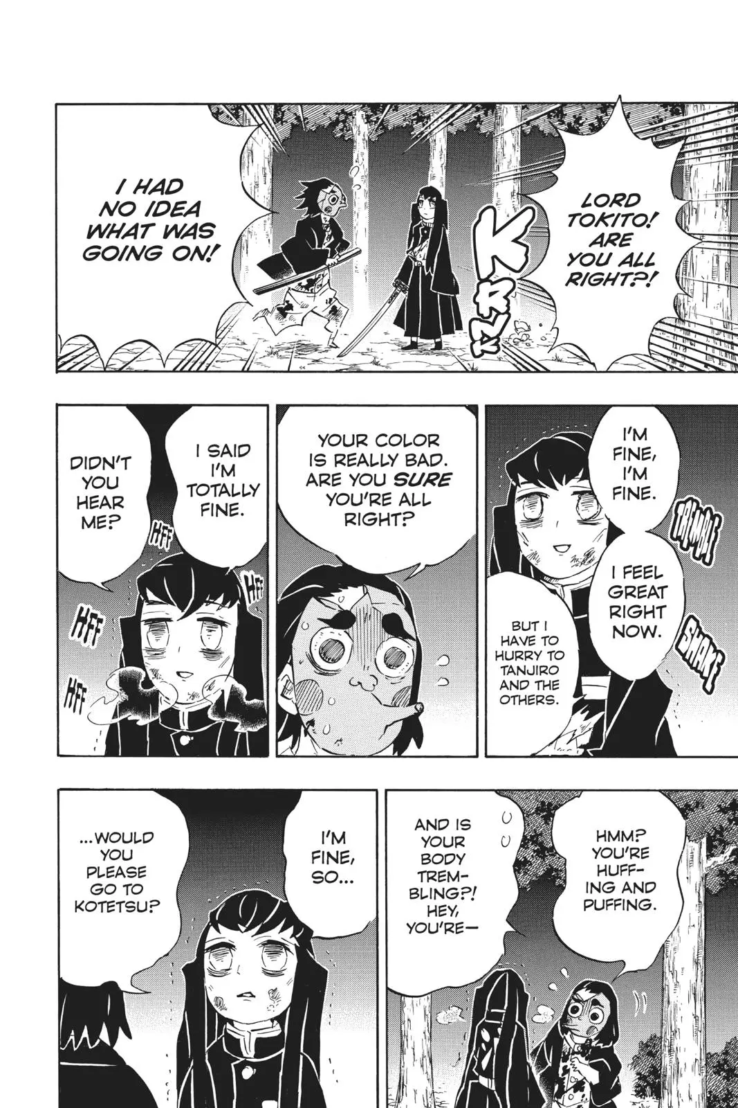 Read Demon Slayer - Chapter 122 - www.readdemonslayerfree.com | Image 2