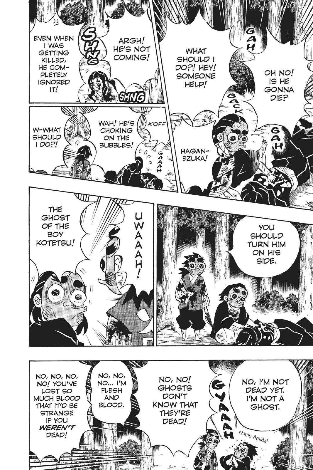 Read Demon Slayer - Chapter 122 - www.readdemonslayerfree.com | Image 4