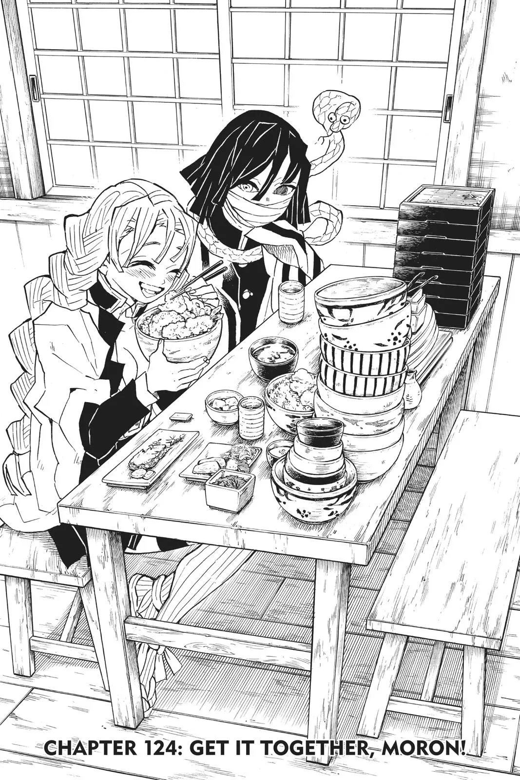 Read Demon Slayer - Chapter 124 - www.readdemonslayerfree.com | Image 1