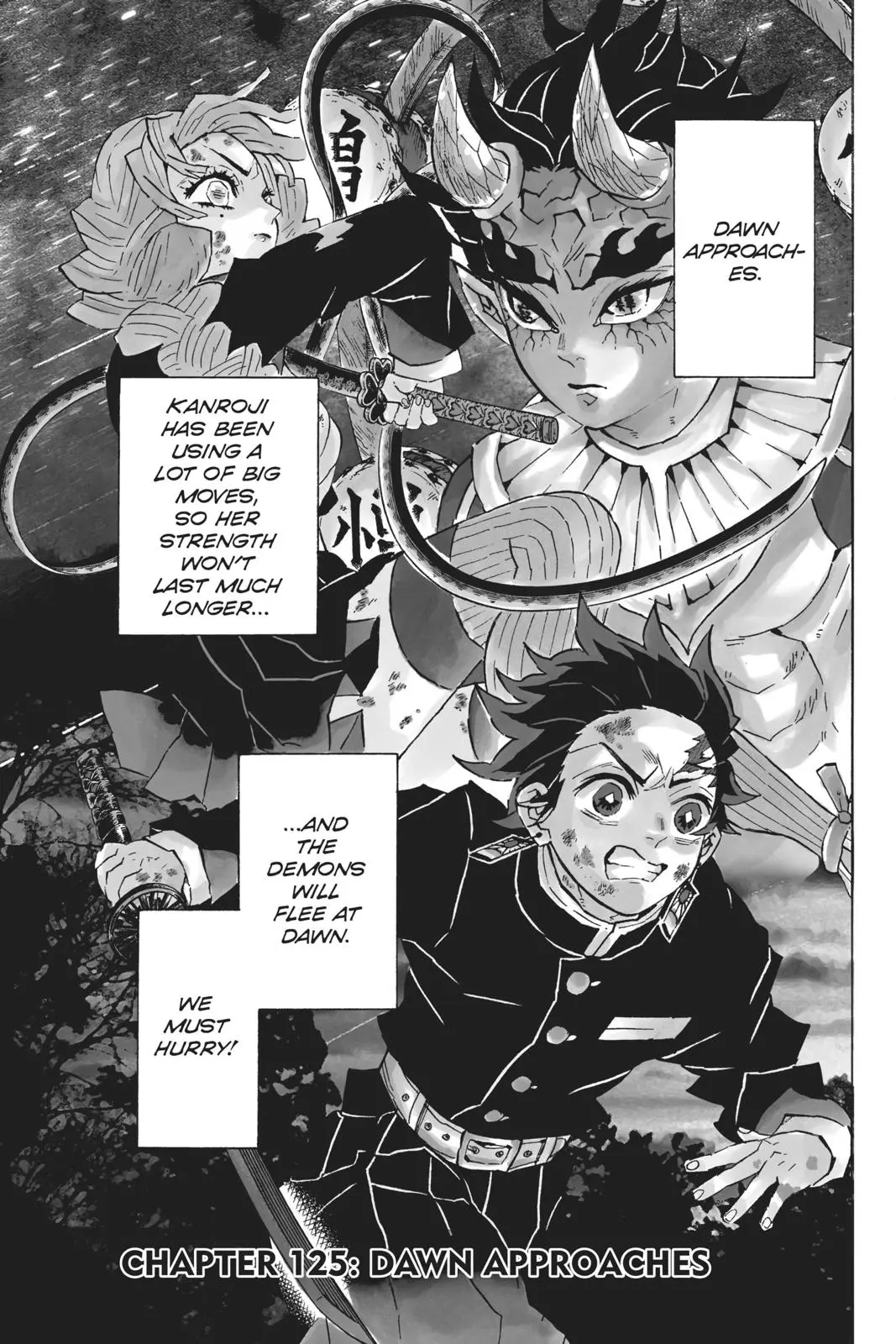 Read Demon Slayer - Chapter 125 - www.readdemonslayerfree.com | Image 7