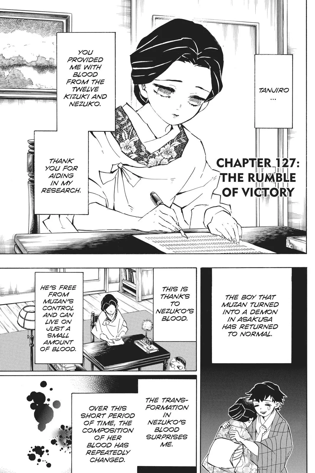 Read Demon Slayer - Chapter 127 - www.readdemonslayerfree.com | Image 1