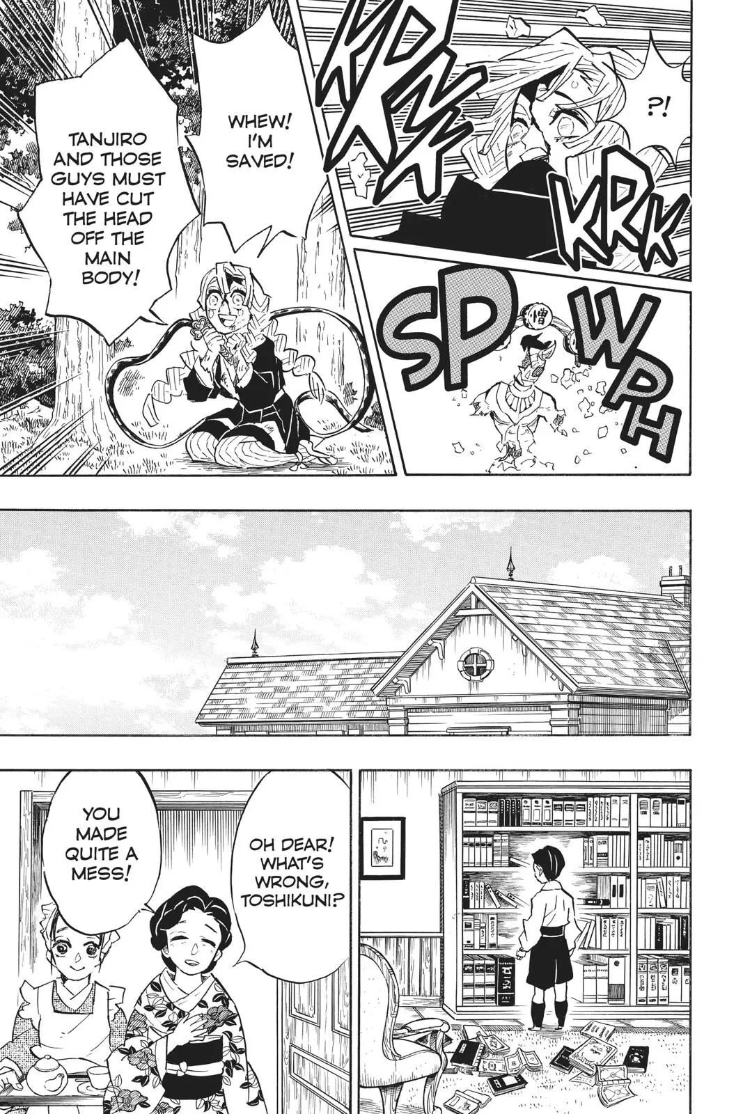 Read Demon Slayer - Chapter 127 - www.readdemonslayerfree.com | Image 9