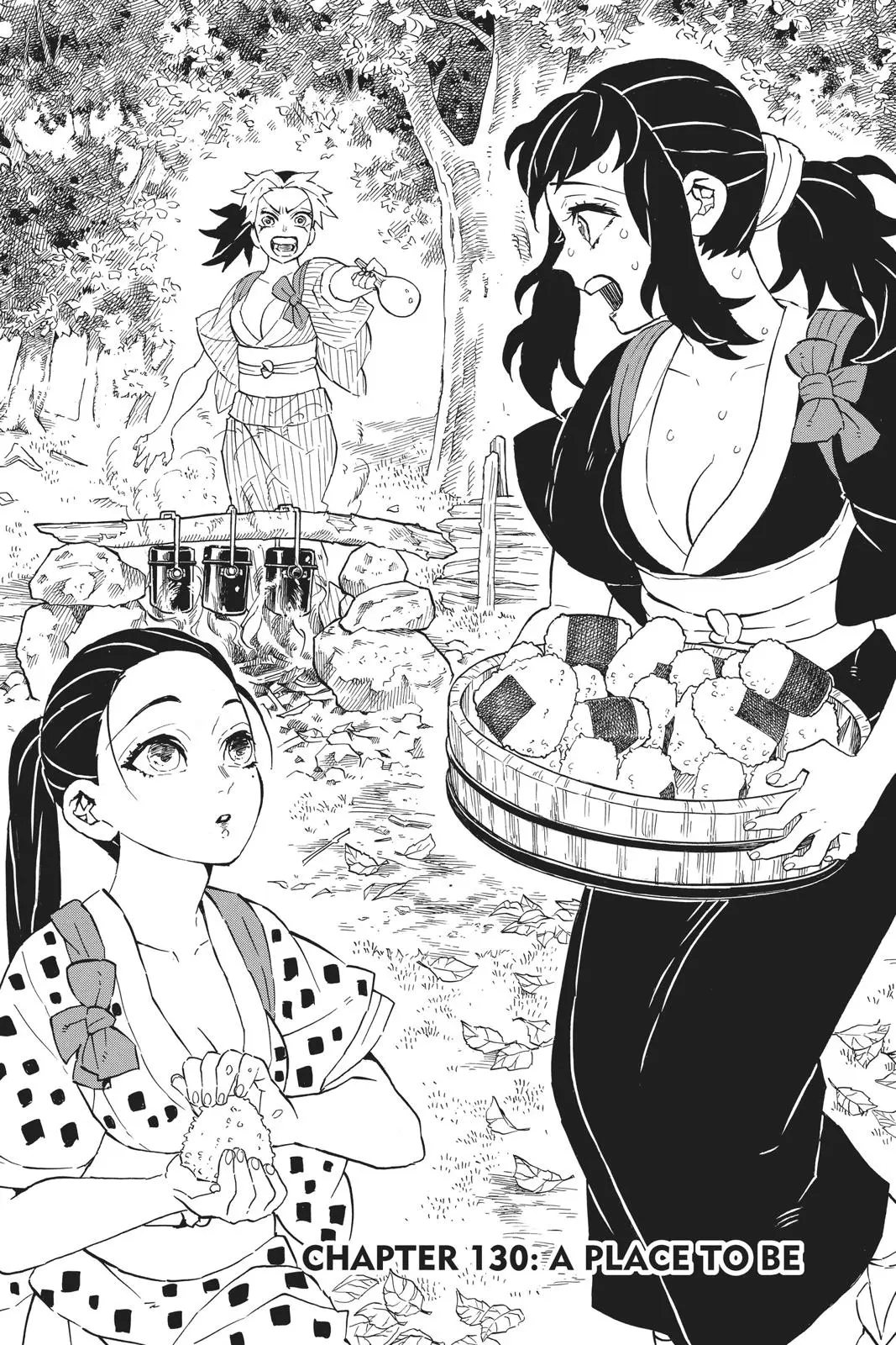 Read Demon Slayer - Chapter 130 - www.readdemonslayerfree.com | Image 1