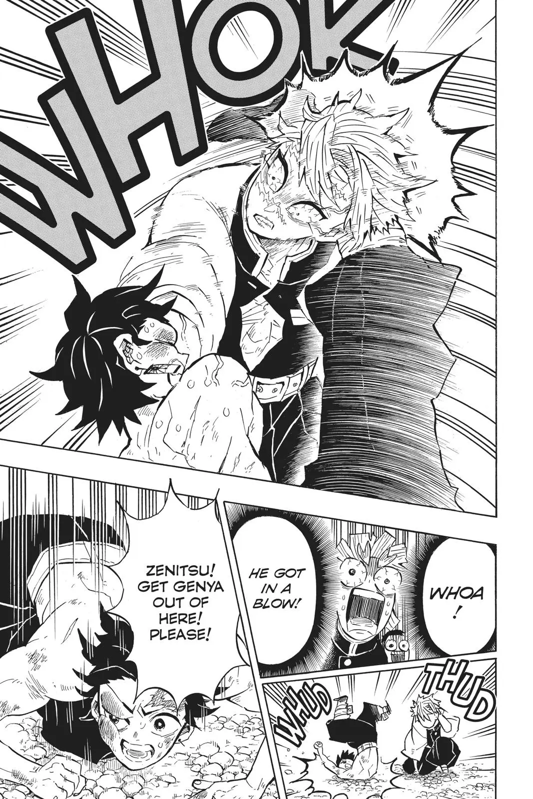 Read Demon Slayer - Chapter 133 - www.readdemonslayerfree.com | Image 13