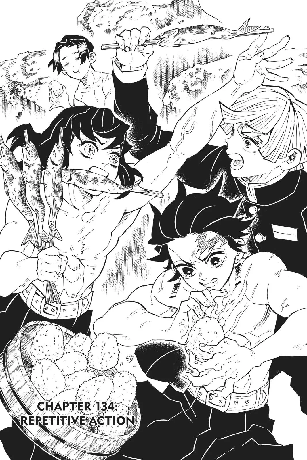 Read Demon Slayer - Chapter 134 - www.readdemonslayerfree.com | Image 7