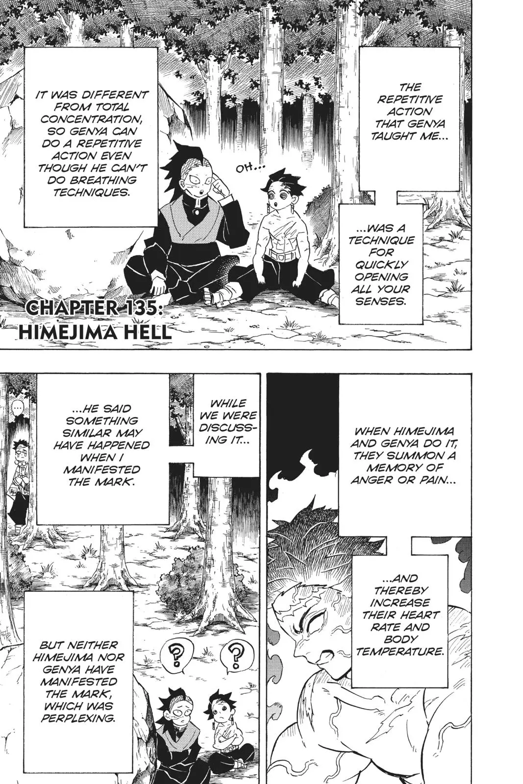 Read Demon Slayer - Chapter 135 - www.readdemonslayerfree.com | Image 1