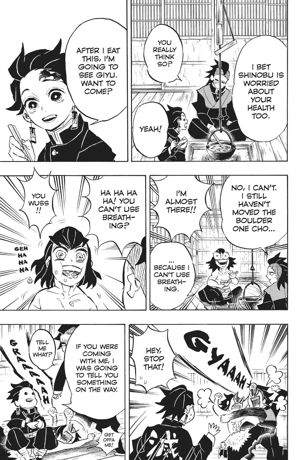 Read Demon Slayer - Chapter 136 - www.readdemonslayerfree.com | Image 3