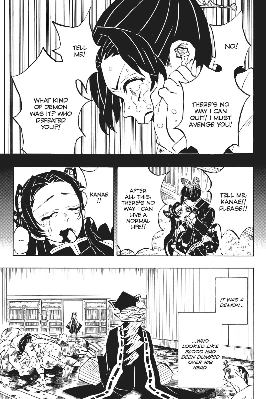 Read Demon Slayer - Chapter 141 - www.readdemonslayerfree.com | Image 3