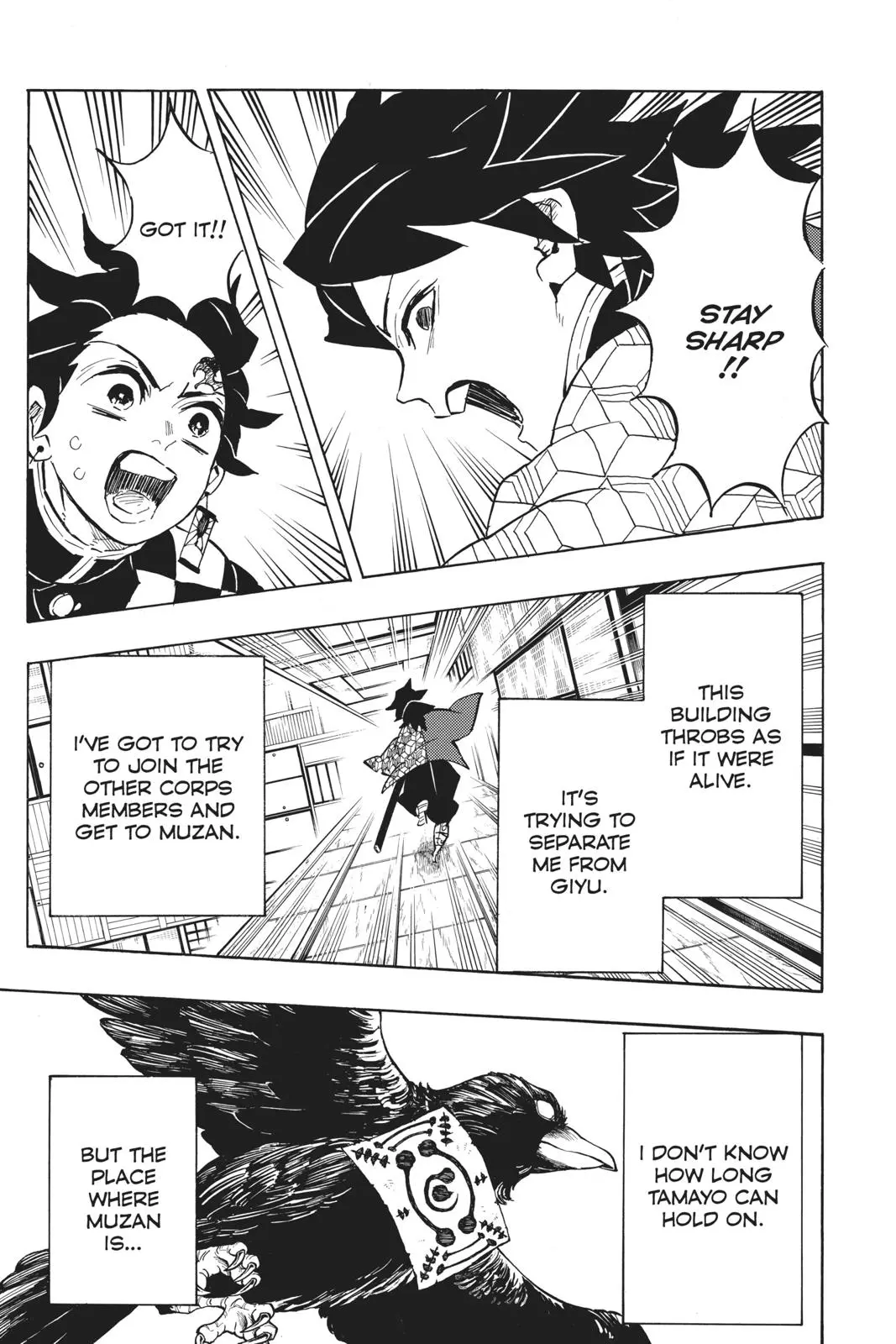 Read Demon Slayer - Chapter 144 - www.readdemonslayerfree.com | Image 3
