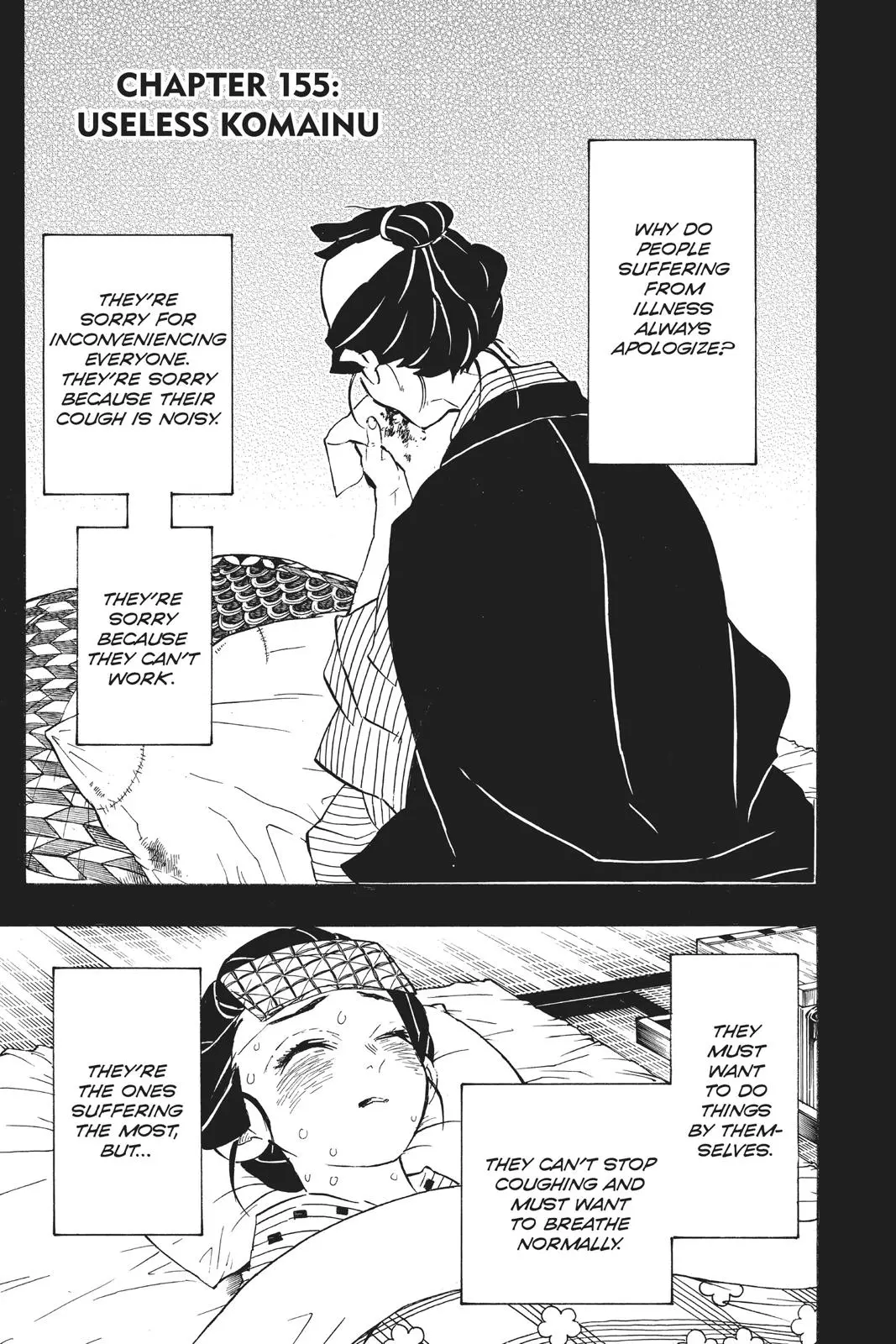 Read Demon Slayer - Chapter 155 - www.readdemonslayerfree.com | Image 1