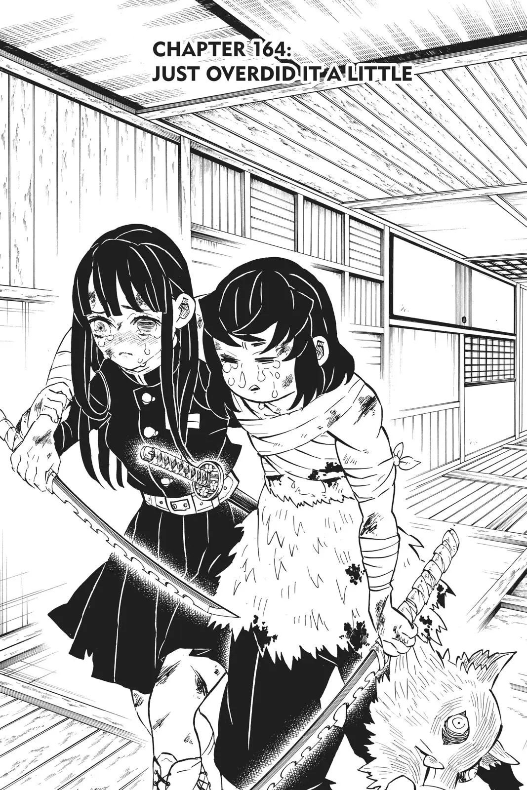 Read Demon Slayer - Chapter 164 - www.readdemonslayerfree.com | Image 1