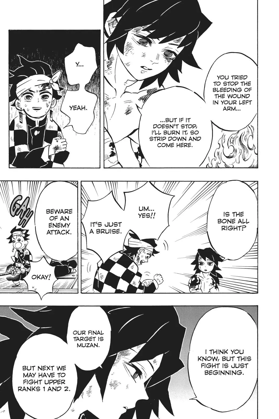 Read Demon Slayer - Chapter 164 - www.readdemonslayerfree.com | Image 3