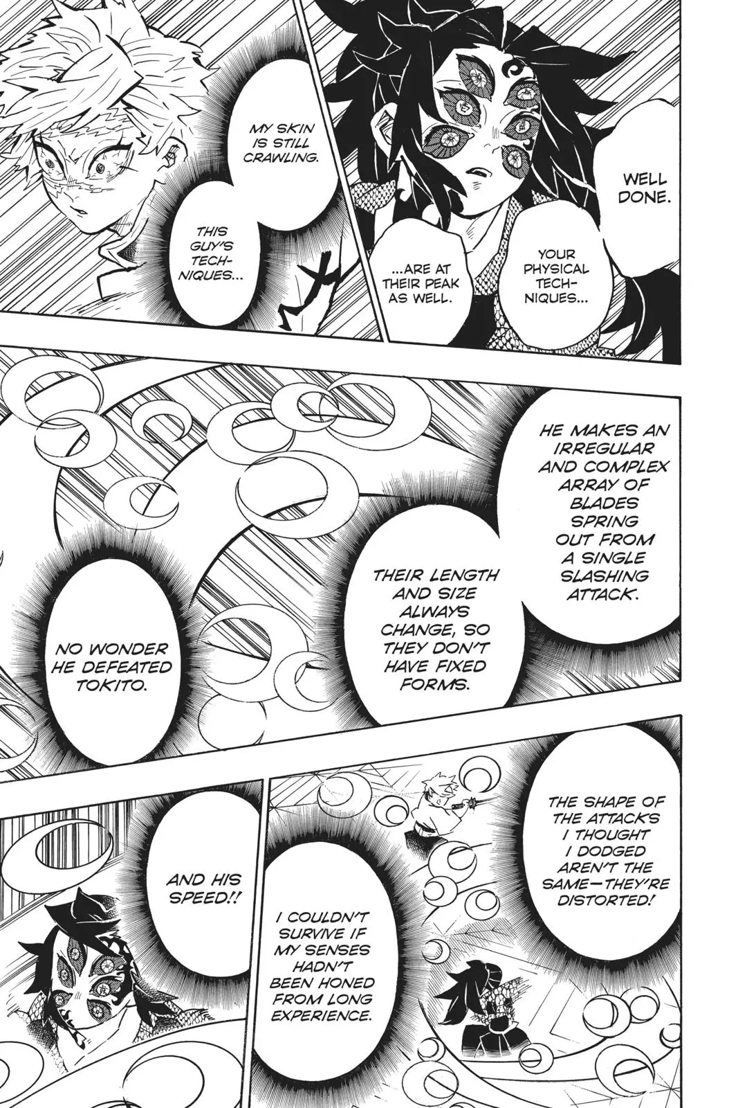 Read Demon Slayer - Chapter 167 - www.readdemonslayerfree.com | Image 5