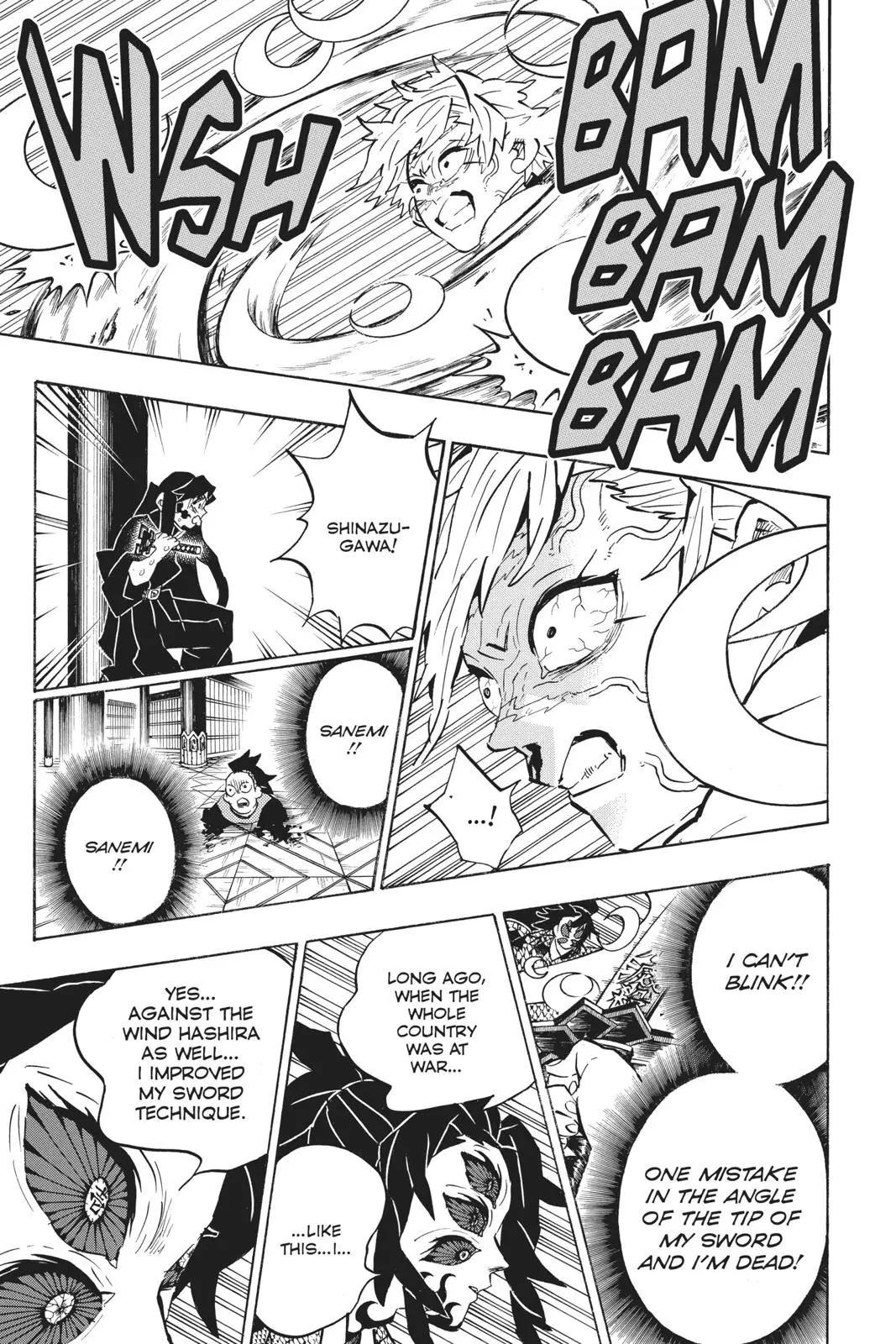 Read Demon Slayer - Chapter 167 - www.readdemonslayerfree.com | Image 13