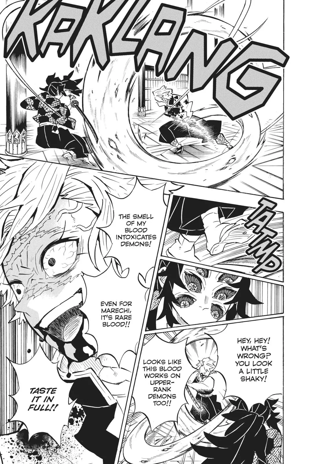 Read Demon Slayer - Chapter 167 - www.readdemonslayerfree.com | Image 18