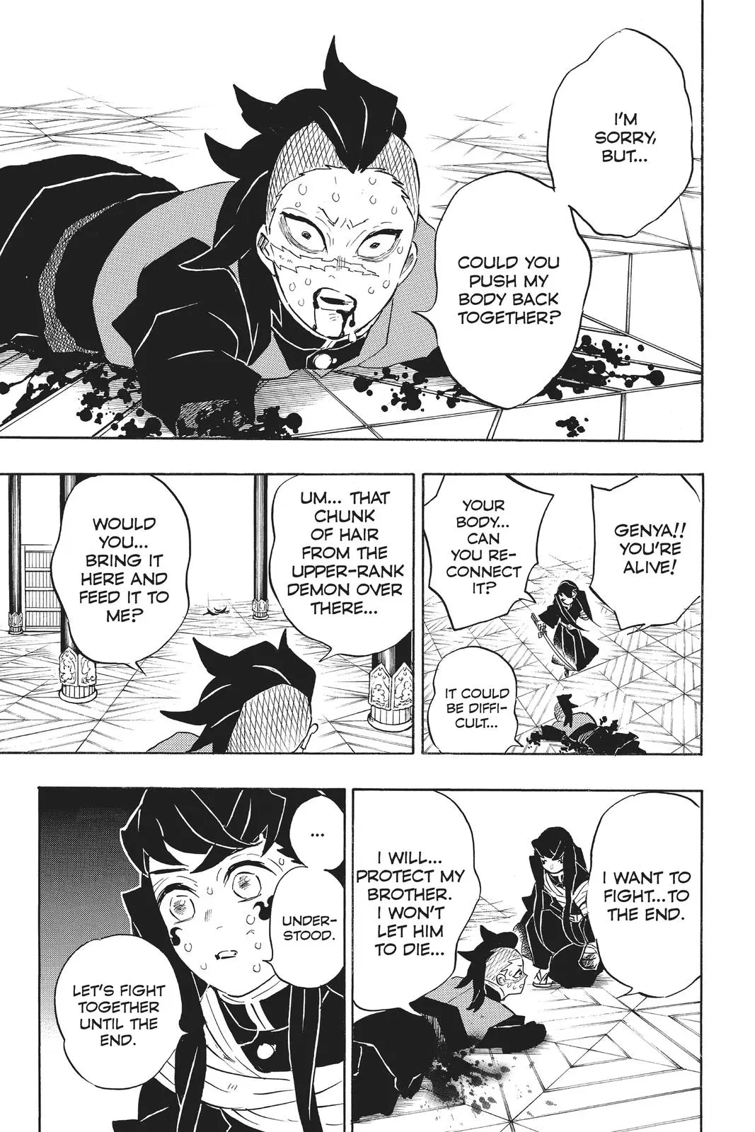 Read Demon Slayer - Chapter 170 - www.readdemonslayerfree.com | Image 11