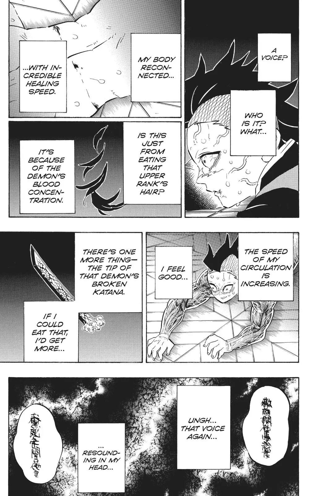 Read Demon Slayer - Chapter 171 - www.readdemonslayerfree.com | Image 3